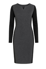 Load image into Gallery viewer, Wool Blend Straight Dress