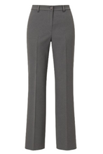 Load image into Gallery viewer, Classic Straight Trousers Grey