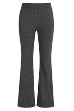 Load image into Gallery viewer, Mid Rise Straight Striped Trousers