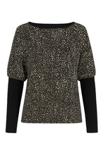 Load image into Gallery viewer, Sleeve Detail Print Top