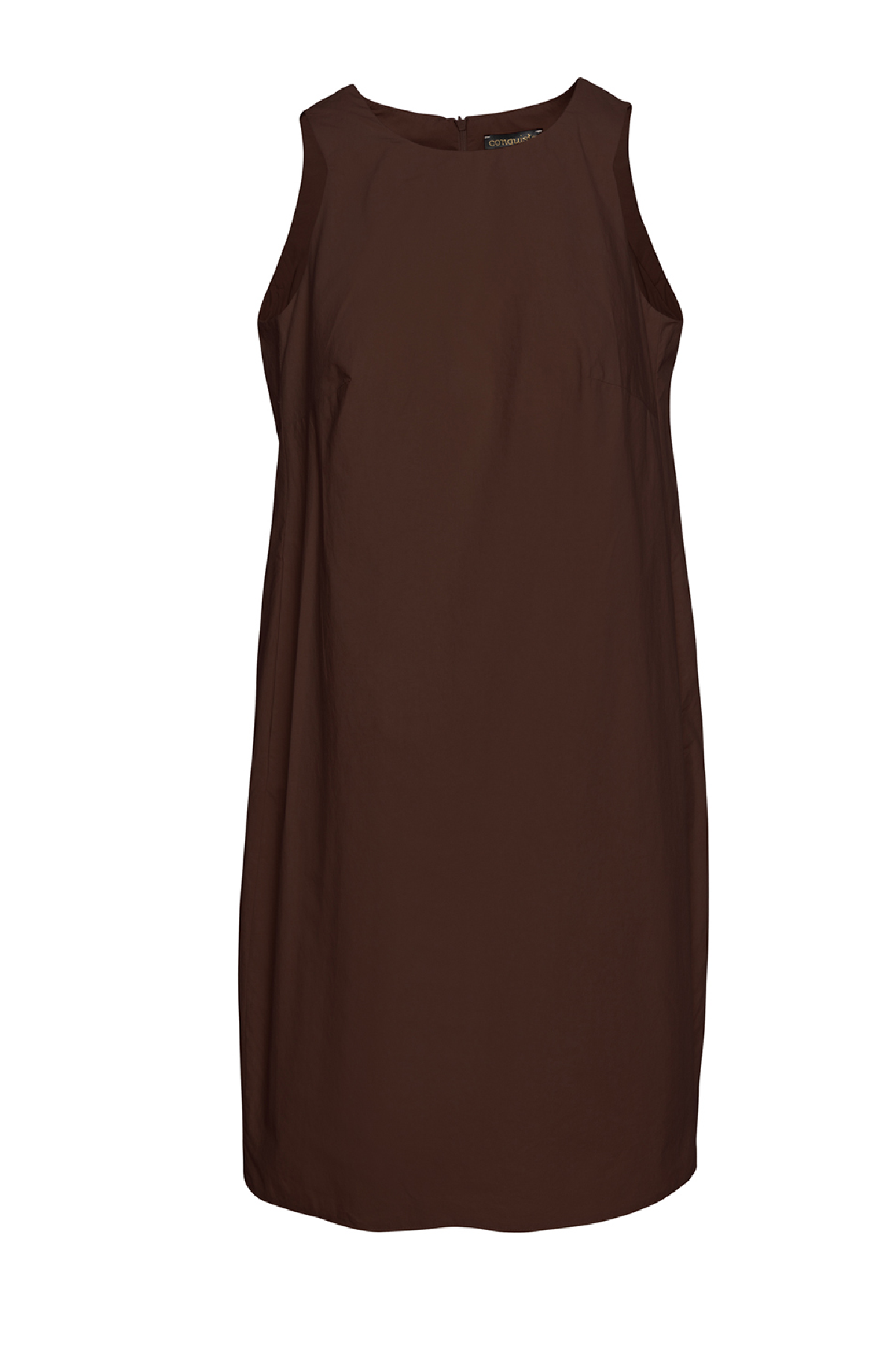Brown Cotton Sack Dress - 38 Brown Cotton Sack Dress - 38