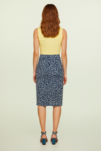 Load image into Gallery viewer, Cream Sleeveless V-Neck Jersey Top – Stretch Cotton-Blend Fabric