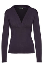 Load image into Gallery viewer, Women's Top in Lightweight Micromodal Elastane Jersey