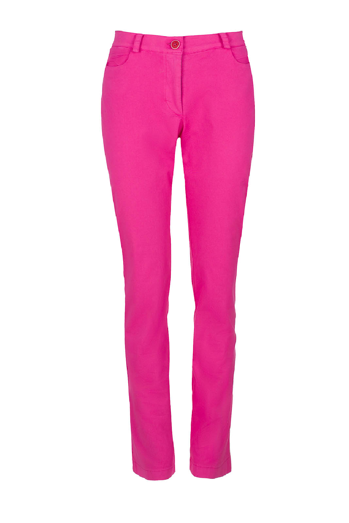 Fuchsia Tie Dye Long Fitted Pants