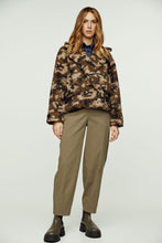 Load image into Gallery viewer, Safari Elegance Faux Fur Jacket