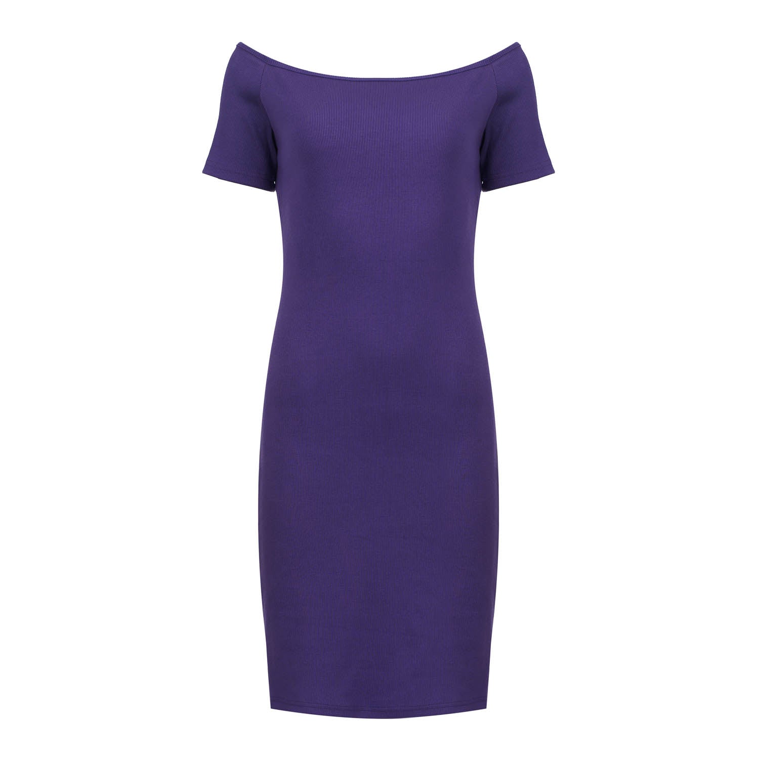 dark purple fitted dress La Femme 32505 Floral Sequin Fitted Cocktail Dress