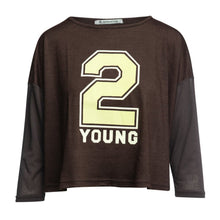 Load image into Gallery viewer, Sporty 2-Young Crop Top