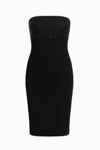 Load image into Gallery viewer, Straight Strapless Mini Dress