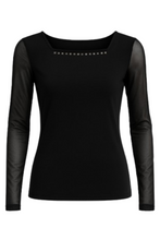 Load image into Gallery viewer, Decorative Long Sleeve Top