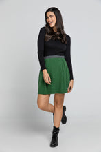 Load image into Gallery viewer, Green Mini Skirt