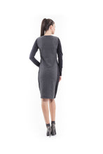Load image into Gallery viewer, Wool Blend Straight Dress