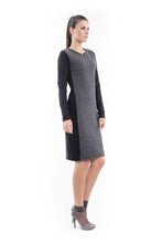 Load image into Gallery viewer, Wool Blend Straight Dress