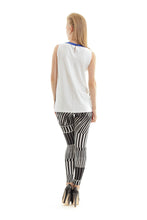 Load image into Gallery viewer, Silky Black and White Print Pants