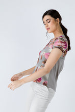 Load image into Gallery viewer, Short Sleeve Floral Top