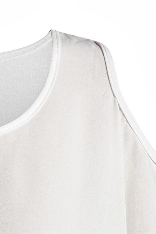 Tunic with Uneven Hemline