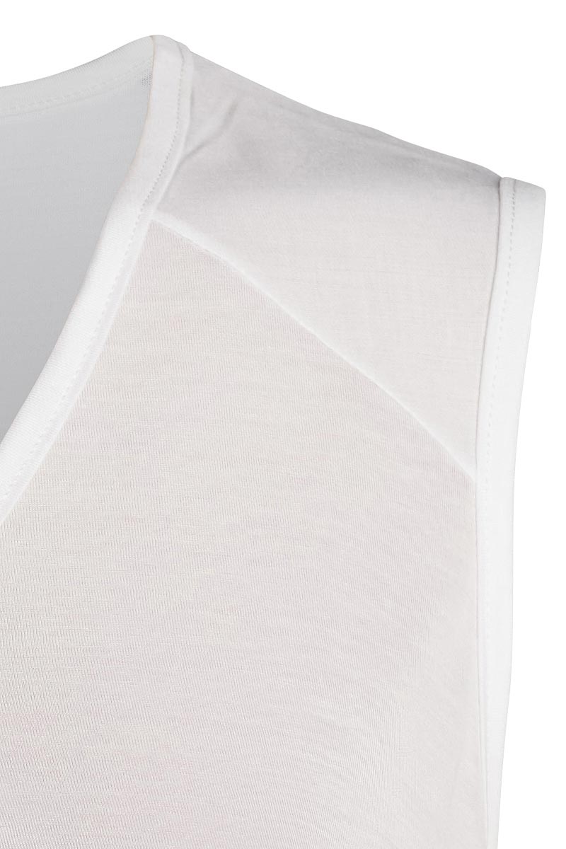 Αμάνικο μπλουζάκι Tencel