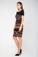 Load image into Gallery viewer, Short Sleeve Print Dress