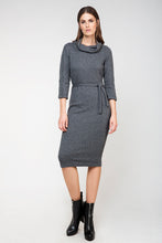 Load image into Gallery viewer, Knit Fitted Dress