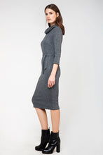 Load image into Gallery viewer, Knit Fitted Dress