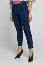 Load image into Gallery viewer, Slim Fit Blue Pants Conquista Fashion