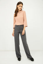 Load image into Gallery viewer, Classic Straight Trousers Grey