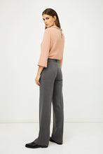 Load image into Gallery viewer, Classic Straight Trousers Grey