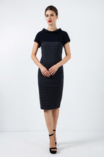 Load image into Gallery viewer, Fitted Midi Dress
