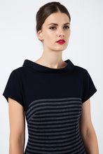 Load image into Gallery viewer, Fitted Midi Dress