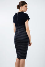 Load image into Gallery viewer, Fitted Midi Dress