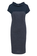 Load image into Gallery viewer, Fitted Midi Dress