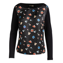 Load image into Gallery viewer, Poppy Print Long Sleeve Top