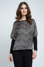 Load image into Gallery viewer, Sleeve Detail Print Top