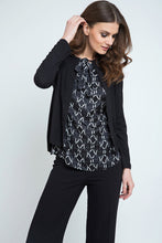 Load image into Gallery viewer, Cardigan With Pattern Detail