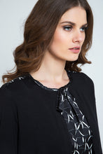 Load image into Gallery viewer, Cardigan With Pattern Detail