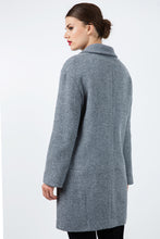 Load image into Gallery viewer, Oversized Drop Shoulder Grey Coat