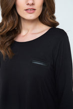Load image into Gallery viewer, Jersey Pocket Detail Top