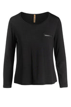Load image into Gallery viewer, Jersey Pocket Detail Top