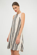Load image into Gallery viewer, Summer Striped A Line Dress