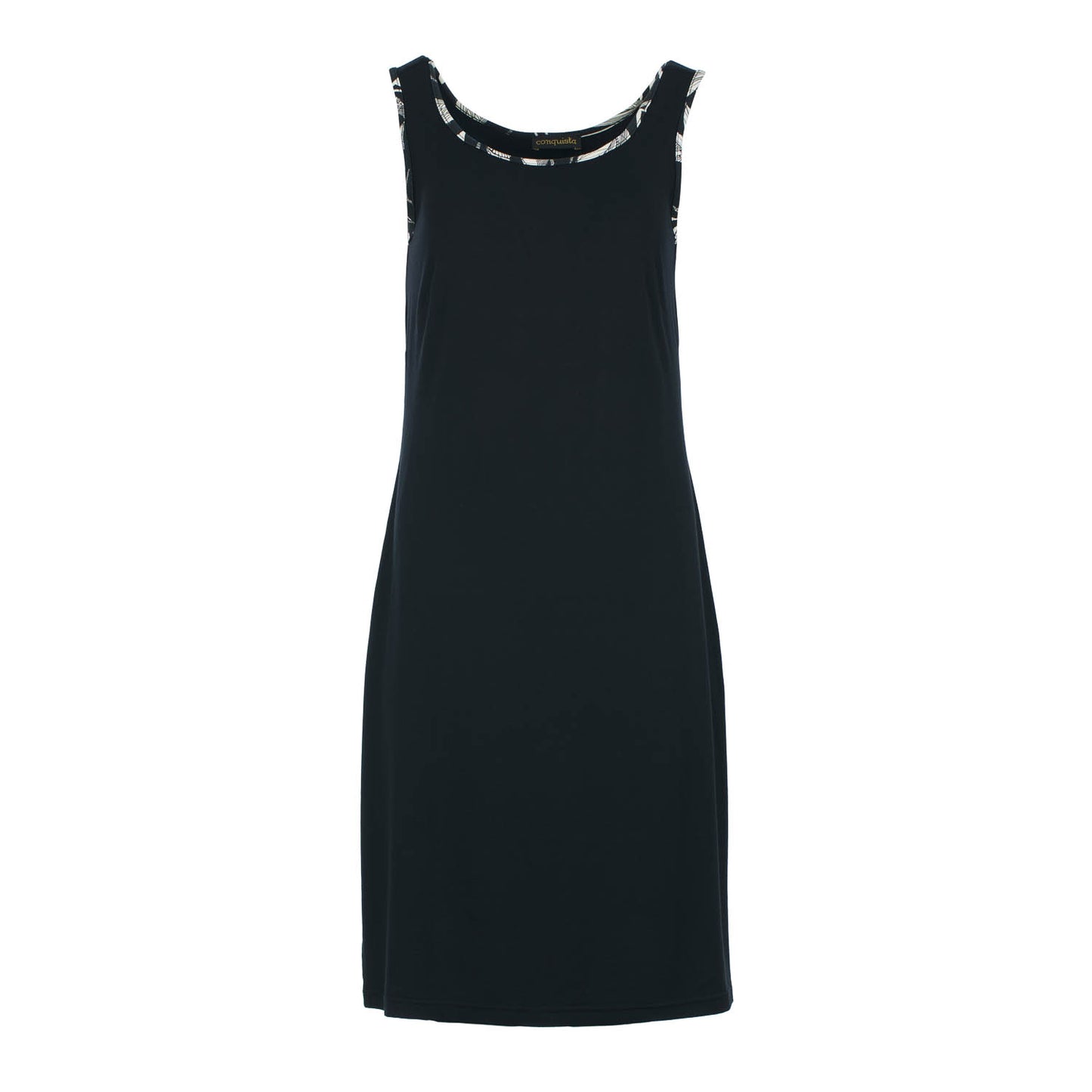 Simple Comfort Sleeveless Dress