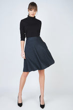 Load image into Gallery viewer, Long Sleeve Polo Neck Jumper black