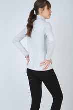 Load image into Gallery viewer, Grey Long Sleeve Polo Neck Jumper