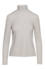 Load image into Gallery viewer, Grey Long Sleeve Polo Neck Jumper