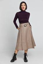 Load image into Gallery viewer, Purple Turtle Neck Top By Conquista