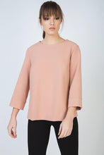 Load image into Gallery viewer, Boat Neck Top by Conquista Fashion