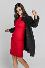Load image into Gallery viewer, Black Blend  Coat by Conquista