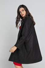 Load image into Gallery viewer, Black Blend  Coat by Conquista