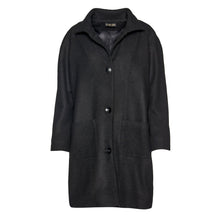 Load image into Gallery viewer, Black Blend  Coat by Conquista