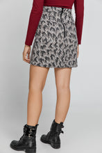Load image into Gallery viewer, Wool Blend Mini Skirt by Conquista
