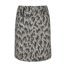 Load image into Gallery viewer, Wool Blend Mini Skirt by Conquista