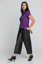 Load image into Gallery viewer, Short Sleeve Mauve Top